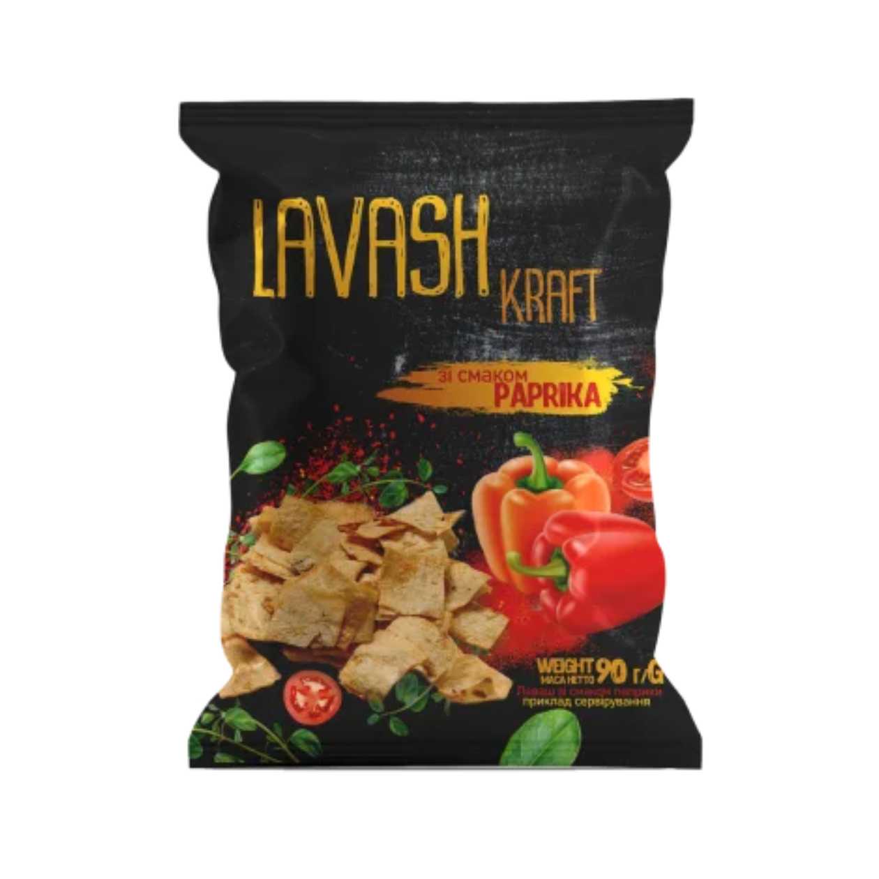 Lavash kraft Паприка