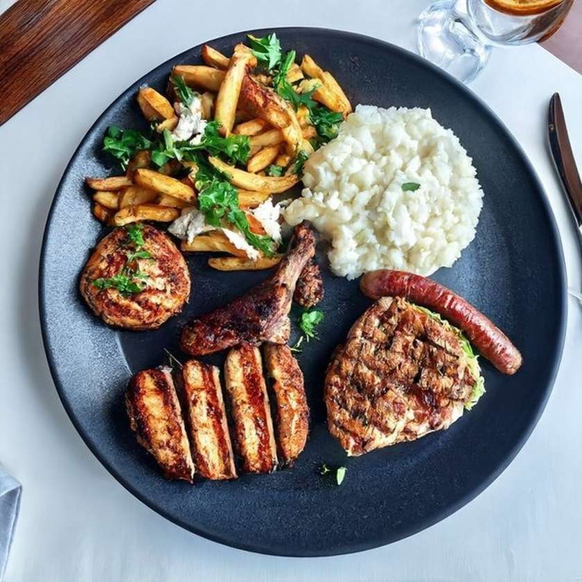 Grilled Mixed Platter