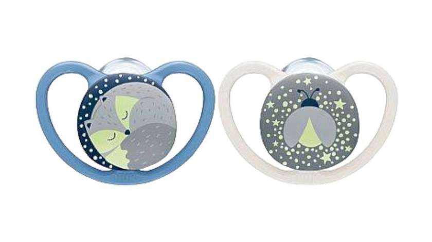 Nuk Latex Soother 18-36m Nature 2/box