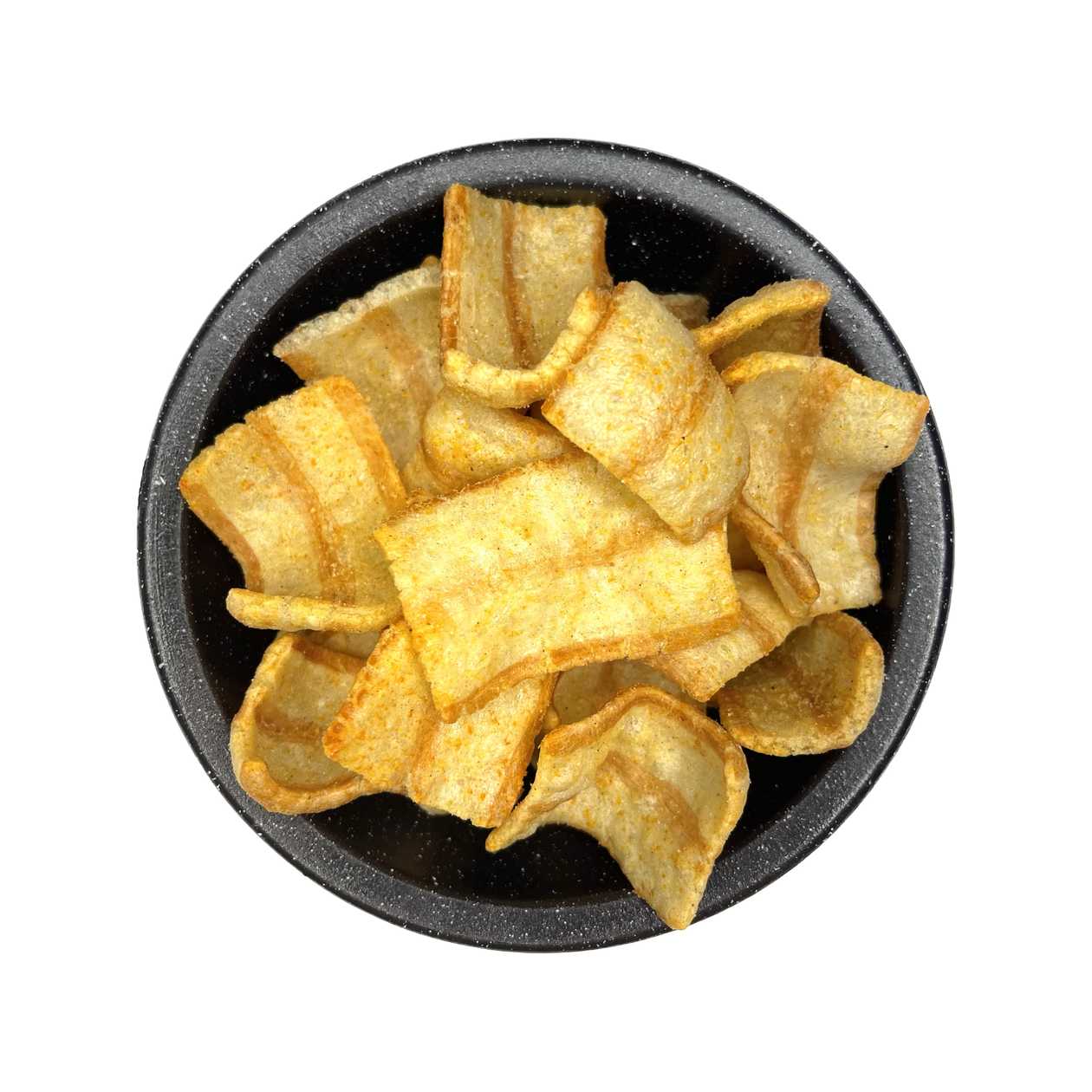 Снеки картопляні зі смаком бекону