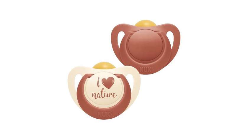 Nuk Latex Soother S1 Nature 2/box