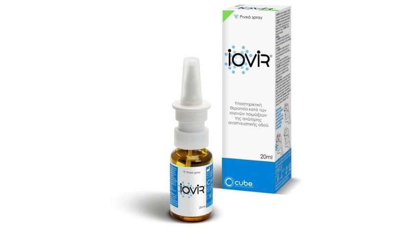 Iovir Ρινικό Σπρέι