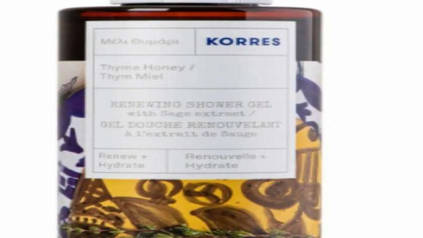 Korres Αφρόλουτρο Θυμαρίσιο Μέλι 250 Ml