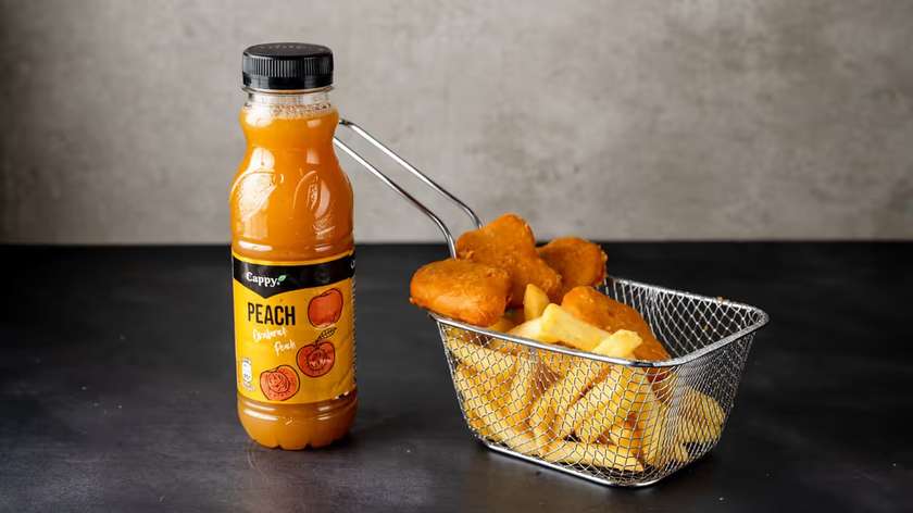 10 Nuggets fries and drink
