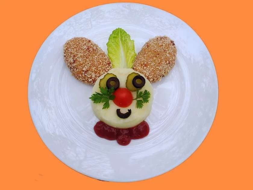 Котлети курячі в паніруванні з пюре
