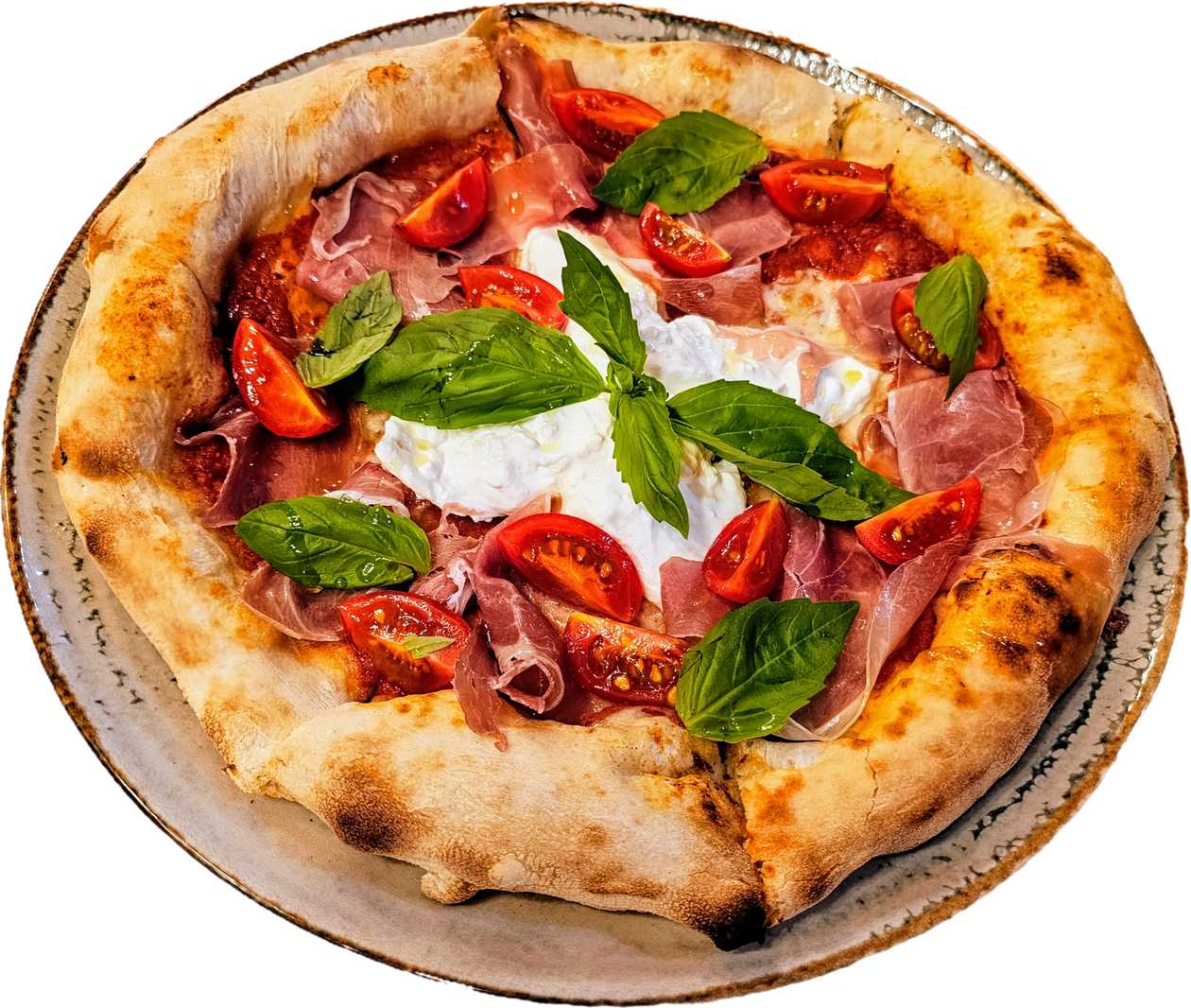 Pizza Burrata