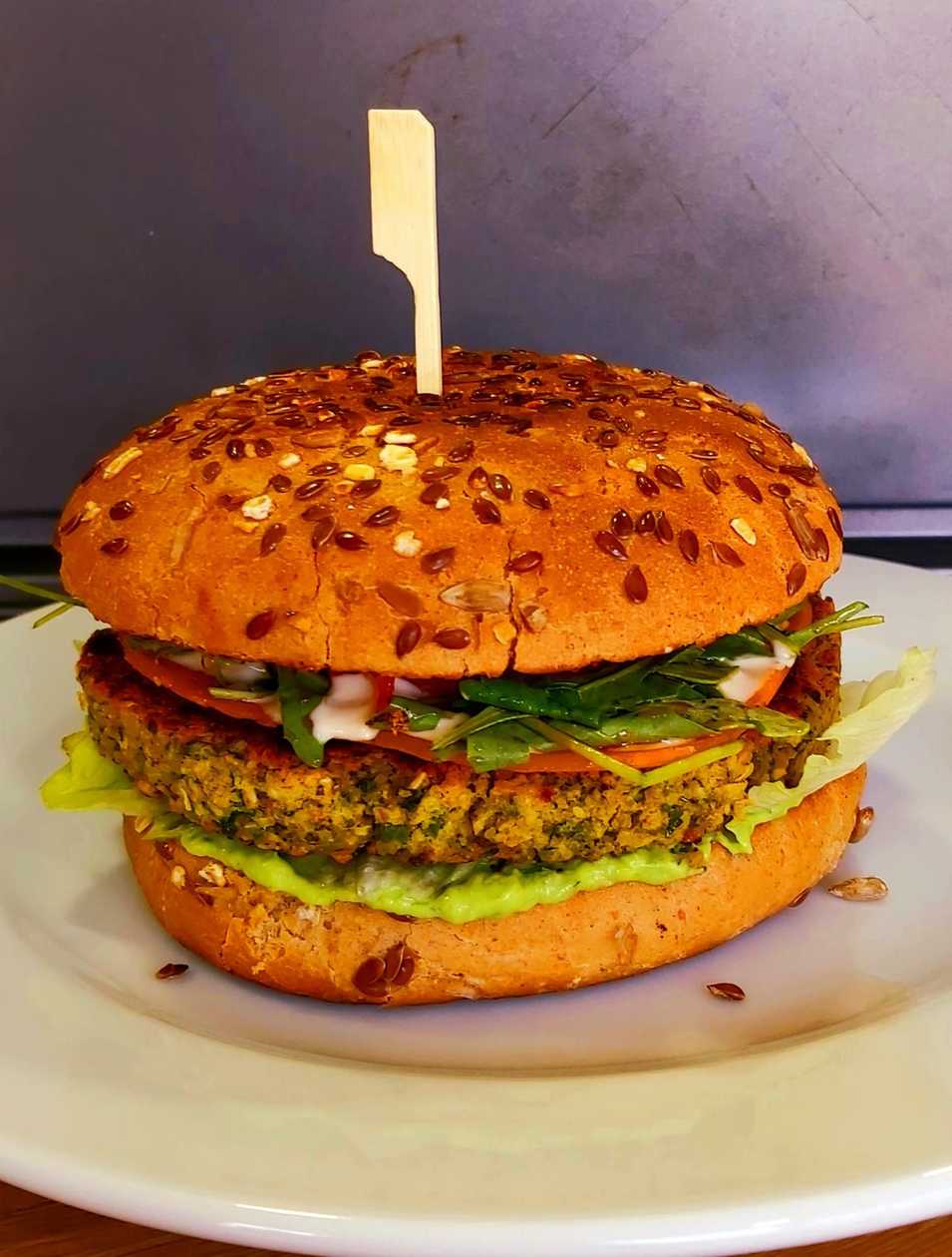 Green Warrior Burger