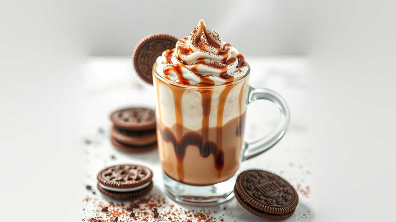 Latte Macchiato Μπισκότο Σοκολάτας