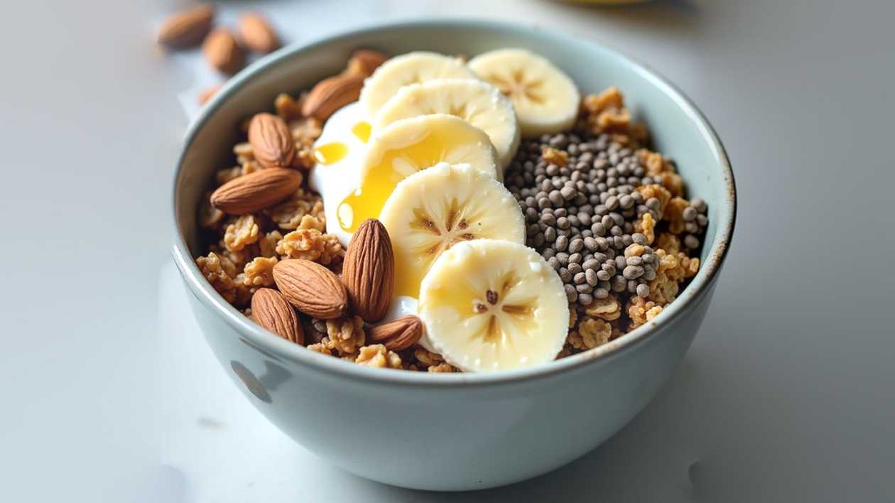 Granola Μπανάνα Καρύδα
