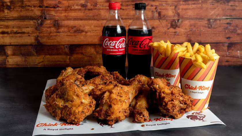 6 Spicy Wings Meal