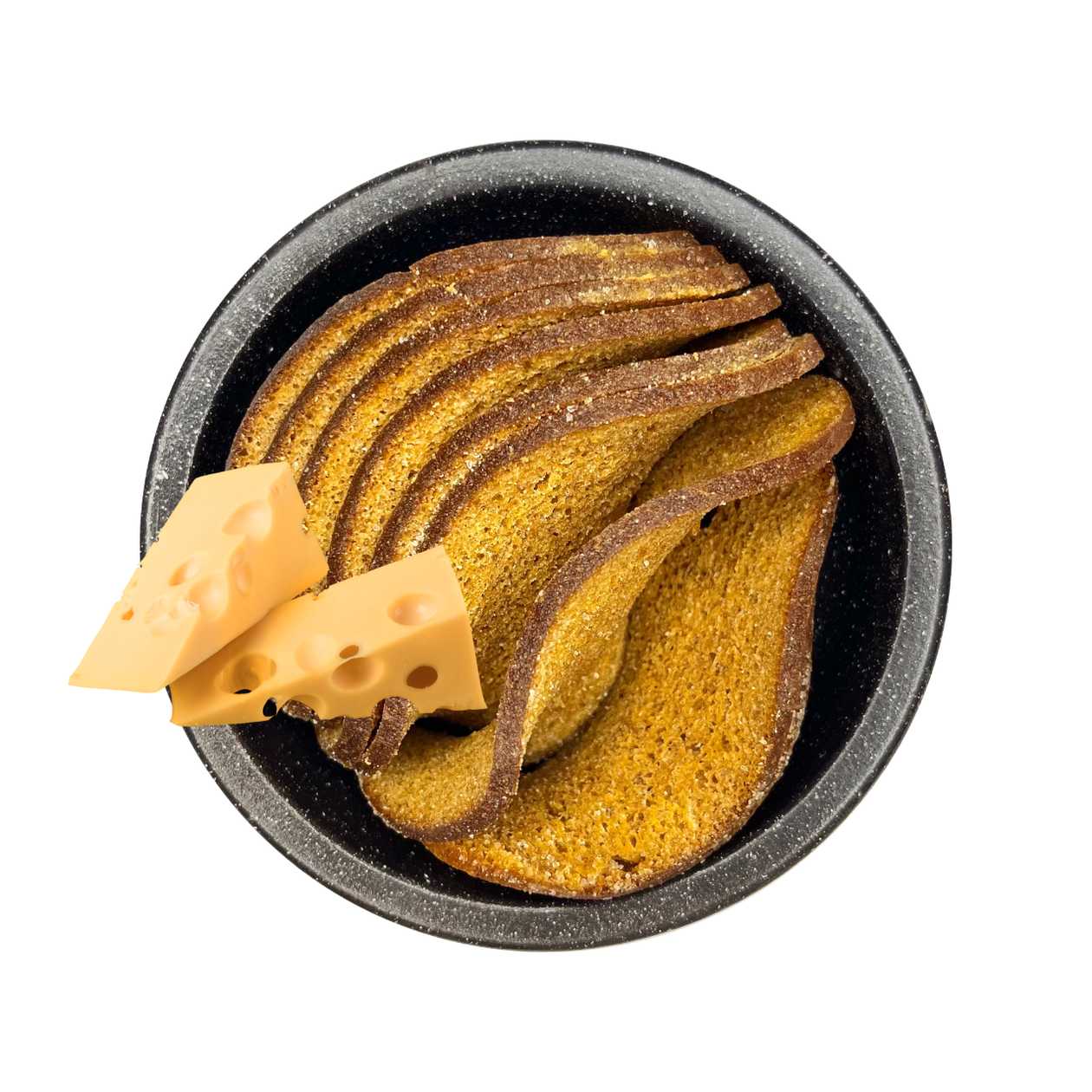 Житньо-пшеничні грінки зі смаком сиру