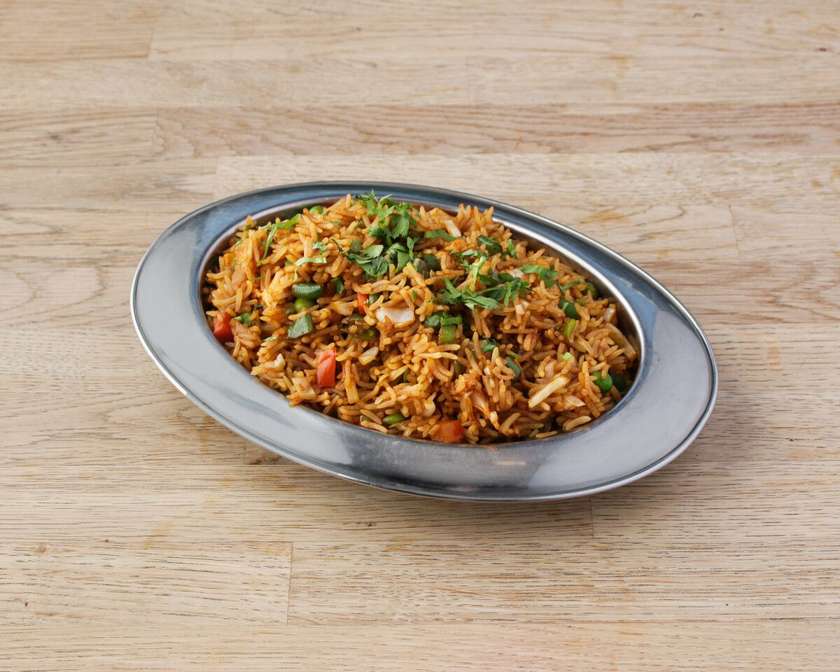 Vegetable Fried Rice