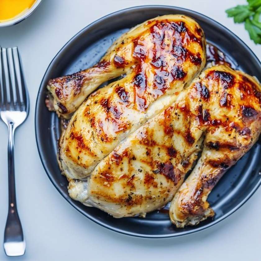 Grilované kuracie mäso