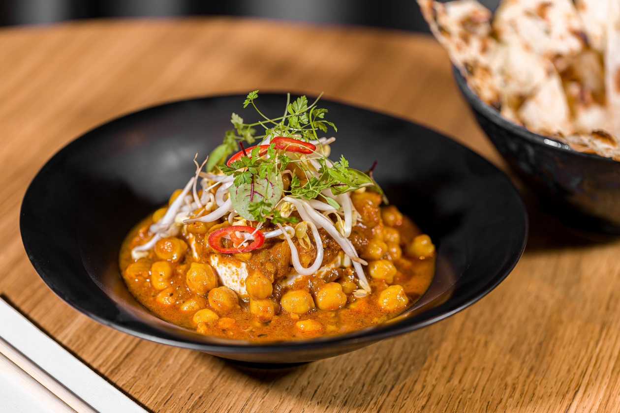 Chana Masala 🌱