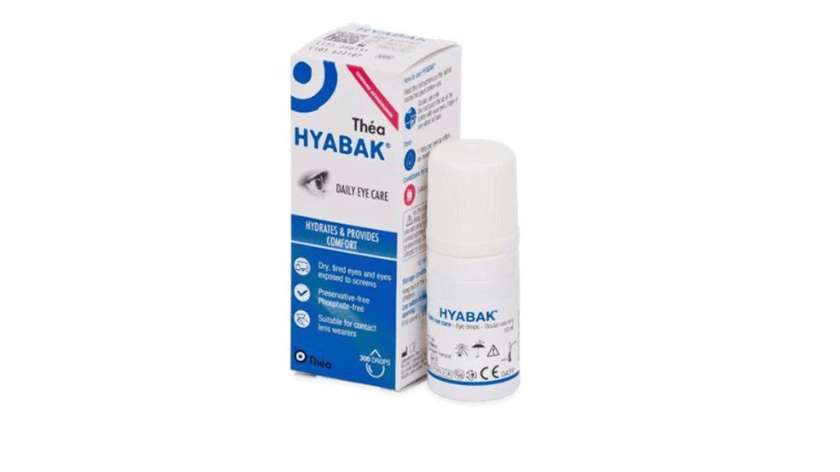 Φιαλίδια Hyabak Protector 10 Ml
