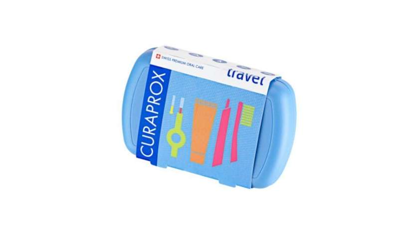 Σετ Ταξιδιού Curaprox Μπλε