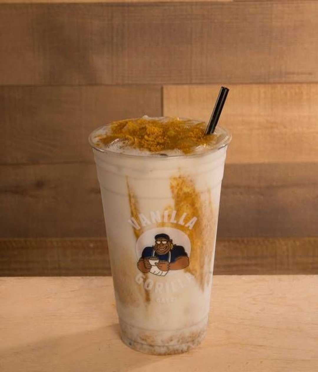 Iced Golden Chai Latte