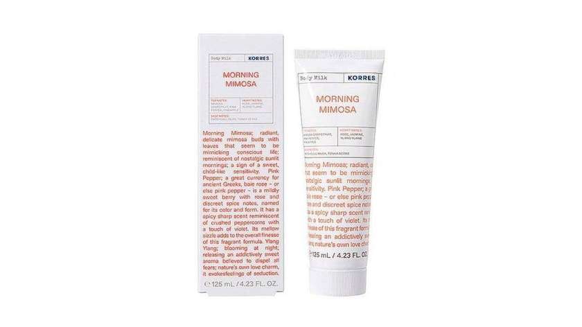 Korres Γαλάκτωμα Σώματος Morning Mimosa 125ml