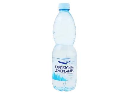 Вода Карпатська Джерельна не газована