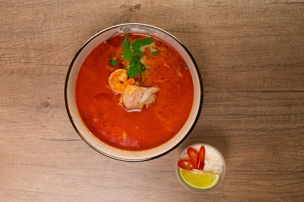 Tom Yum Soup
