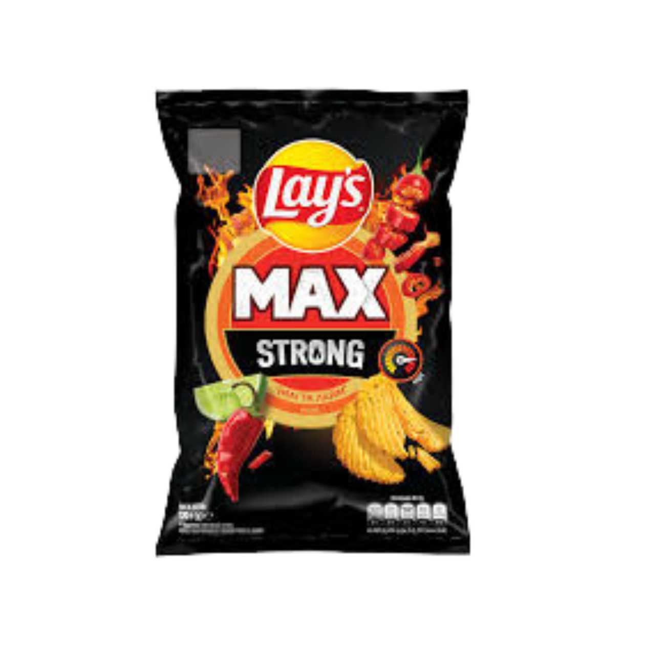 Чипси Lay's Чилі та лайм