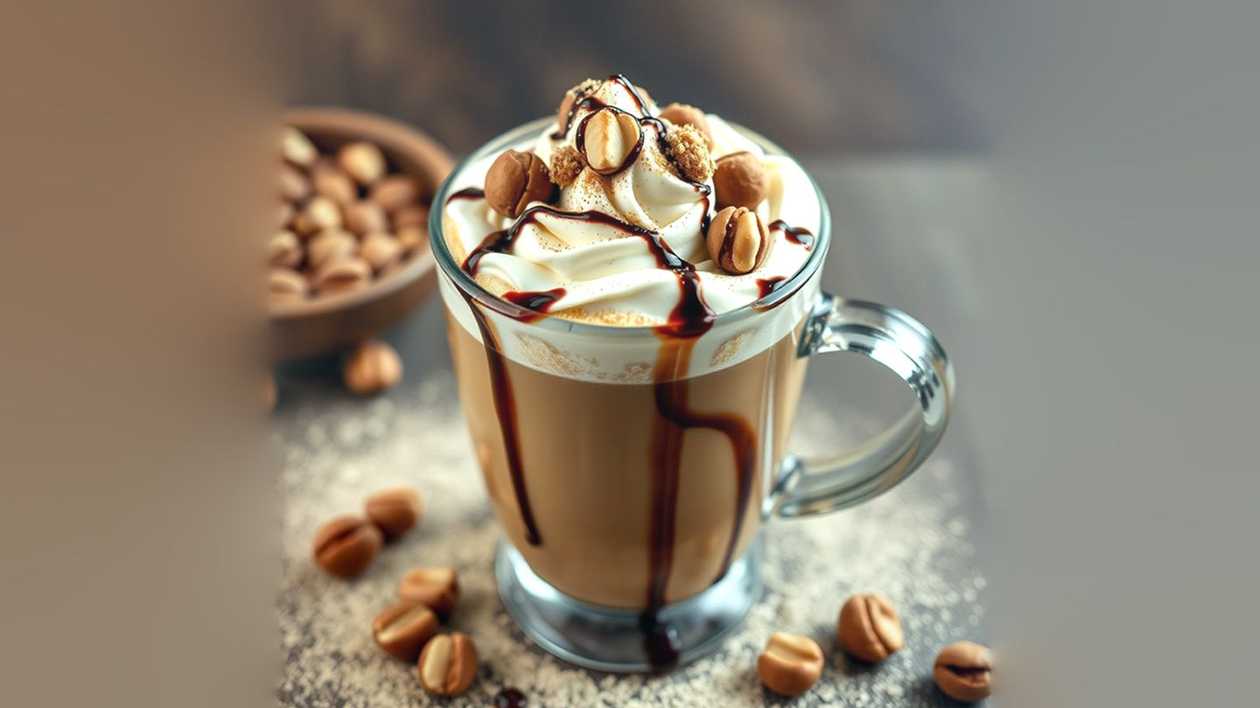 Latte Macchiato Φουντούκι