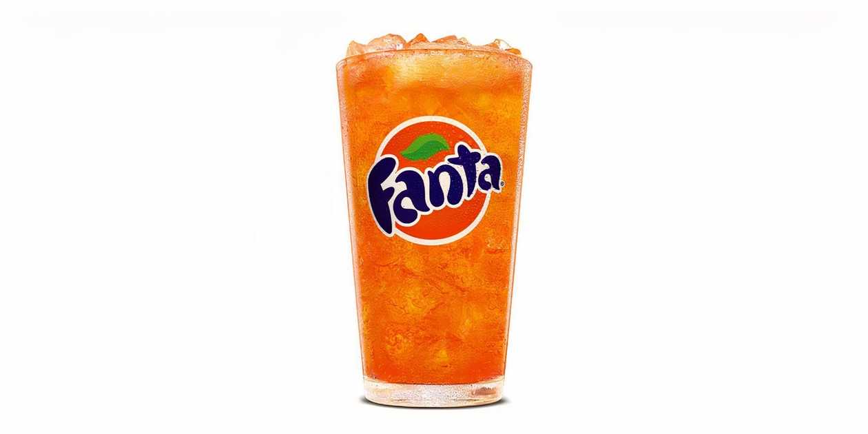 Fanta - orange