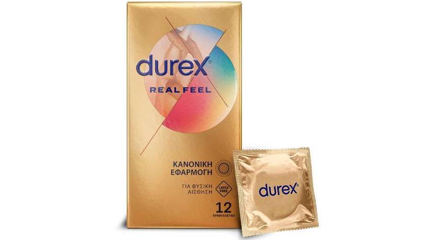 Durex Real Feel 12x12s