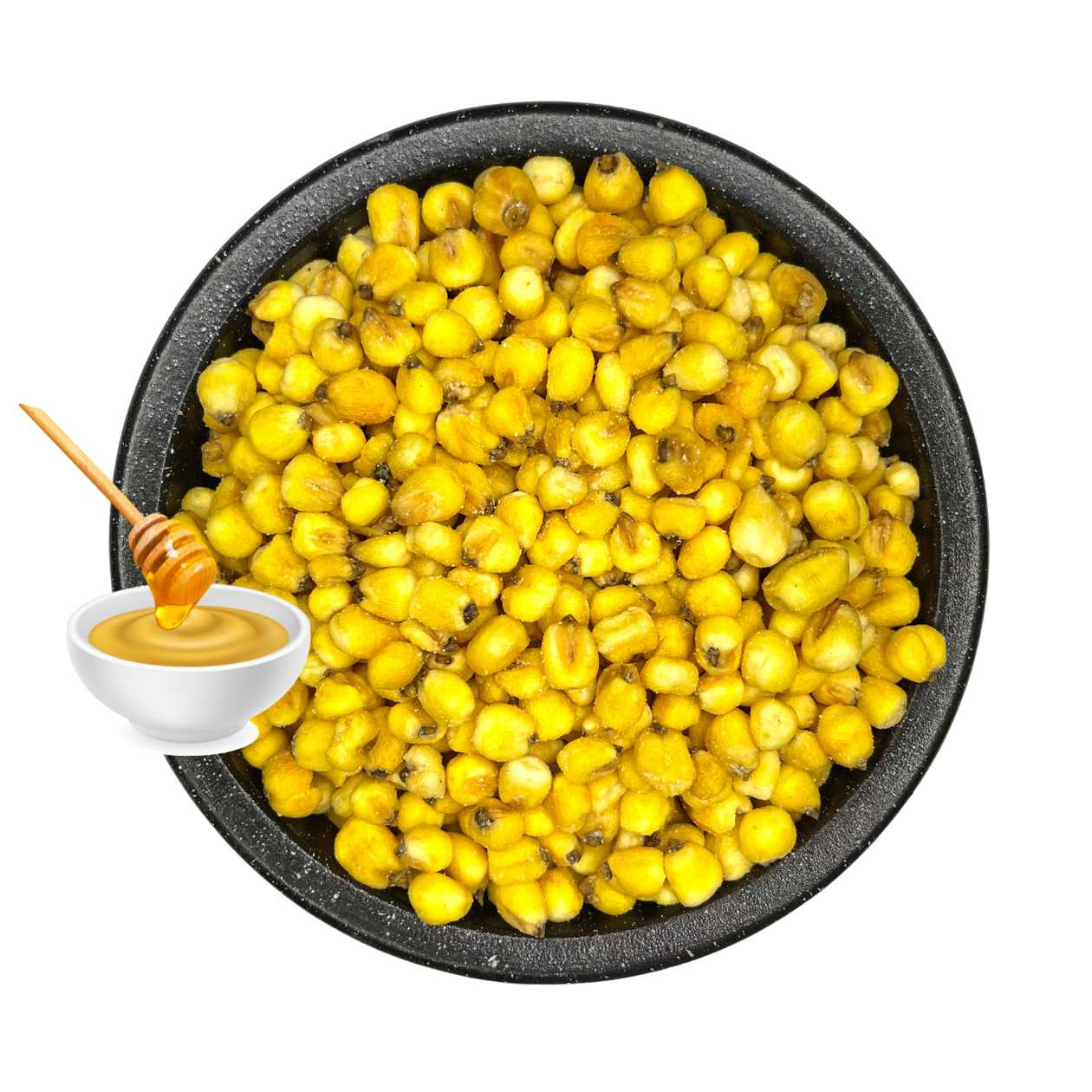 Кукурудза зі смаком меду та гірчиці