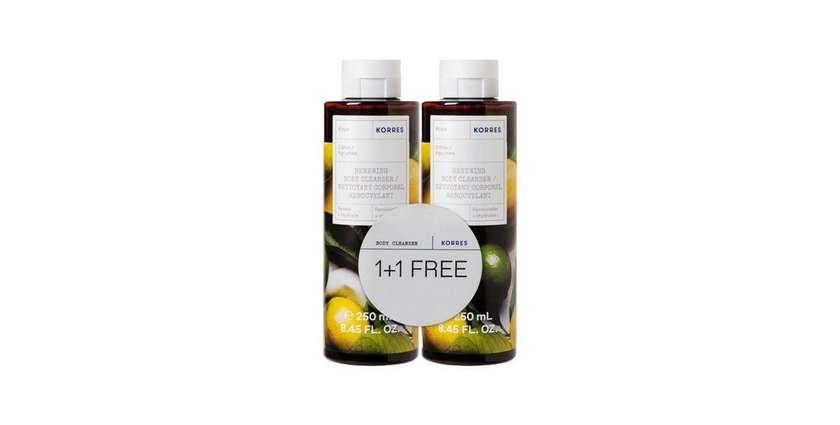 Korres Σετ Αφρόλουτρο Citrus 1+1