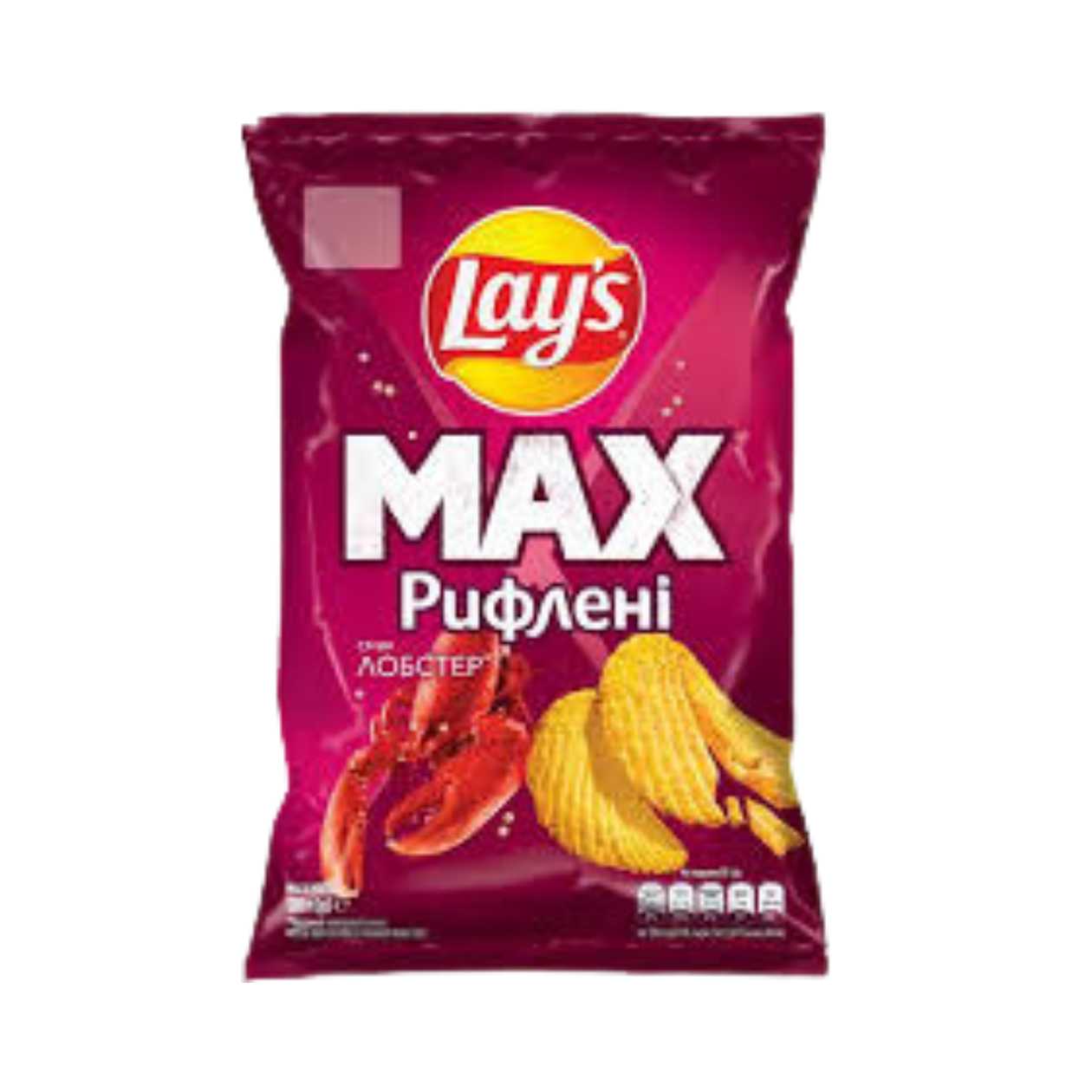 Чипси Lay's Лобстер