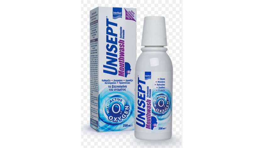 Unisept Στοματικό Διάλυμα 250 Ml