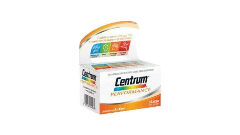 Centrum Performance Tabs 30 таблеток