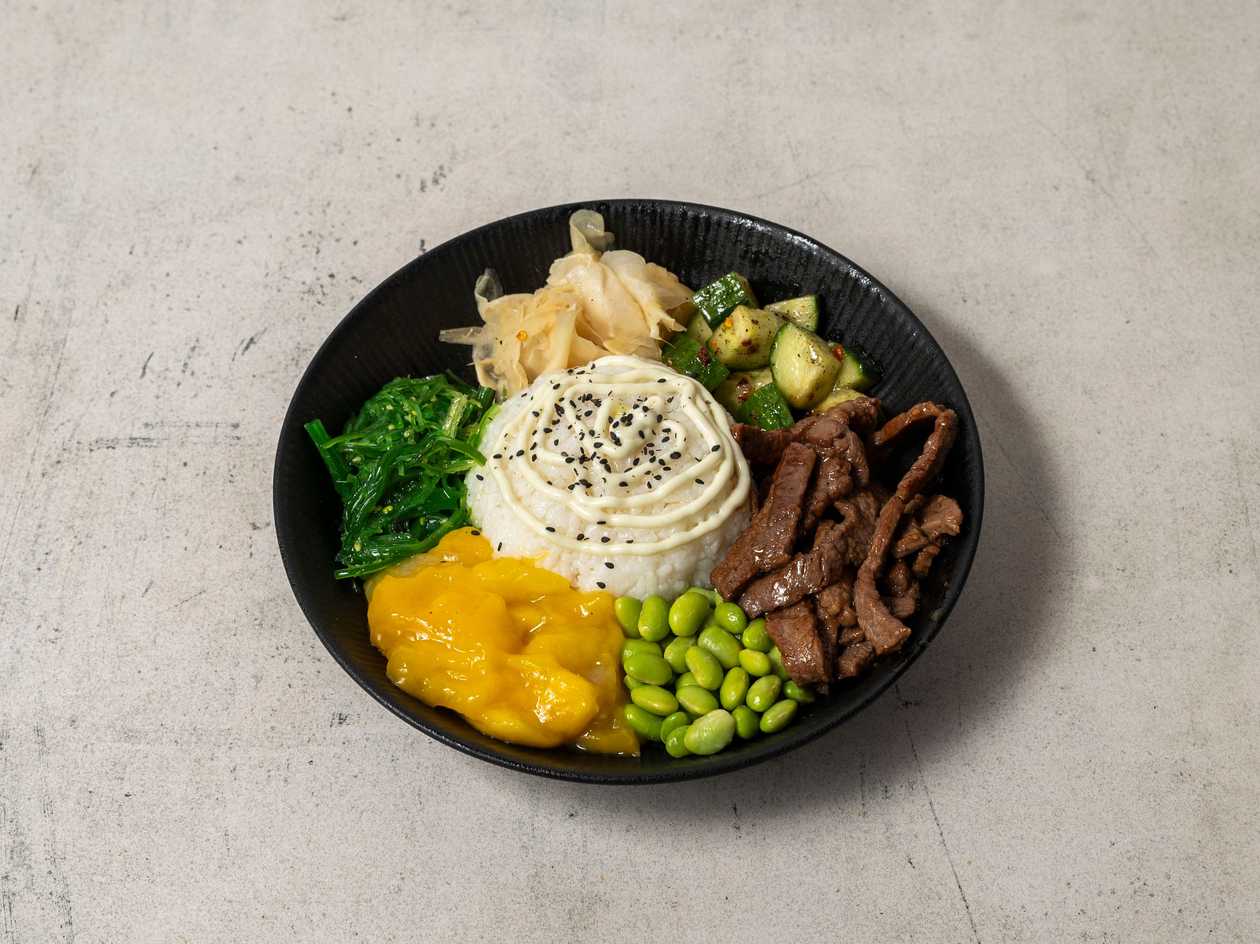 Beef Poke Bowl
