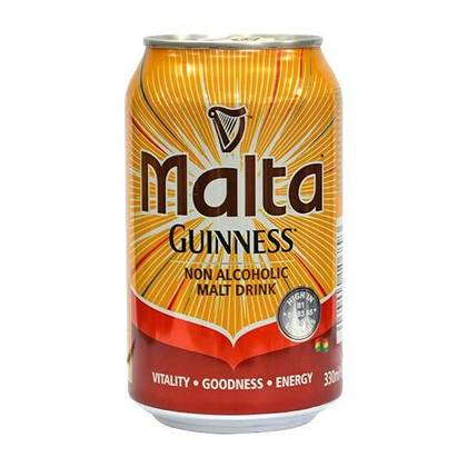 Canned Guinness Malt