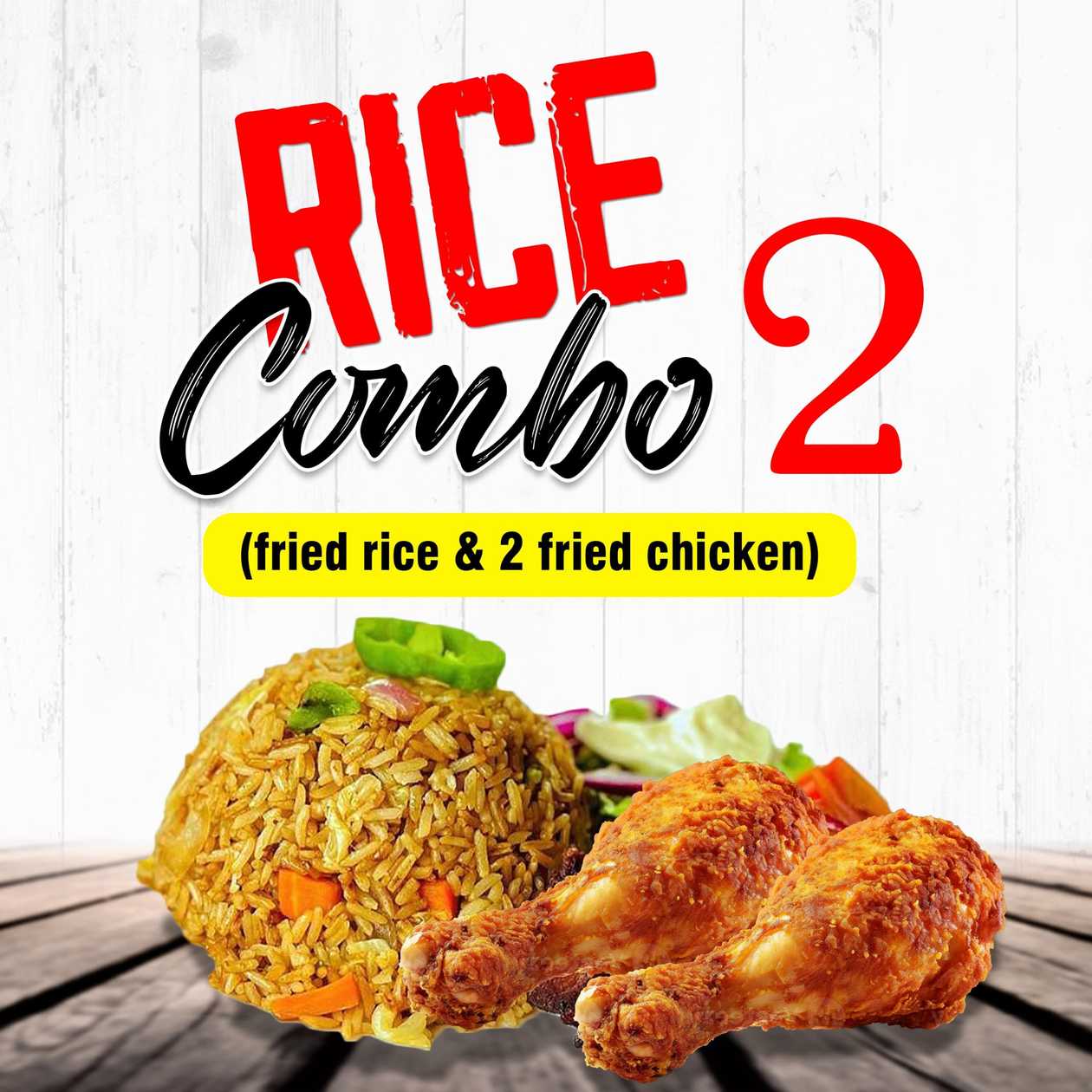 Rice Combo 2