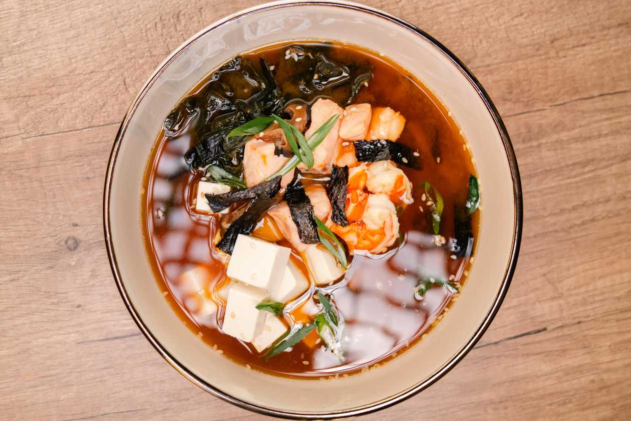 Seafood Miso Soup