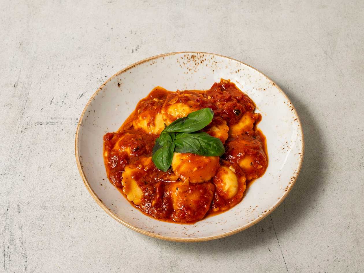 Ricotta Ravioli