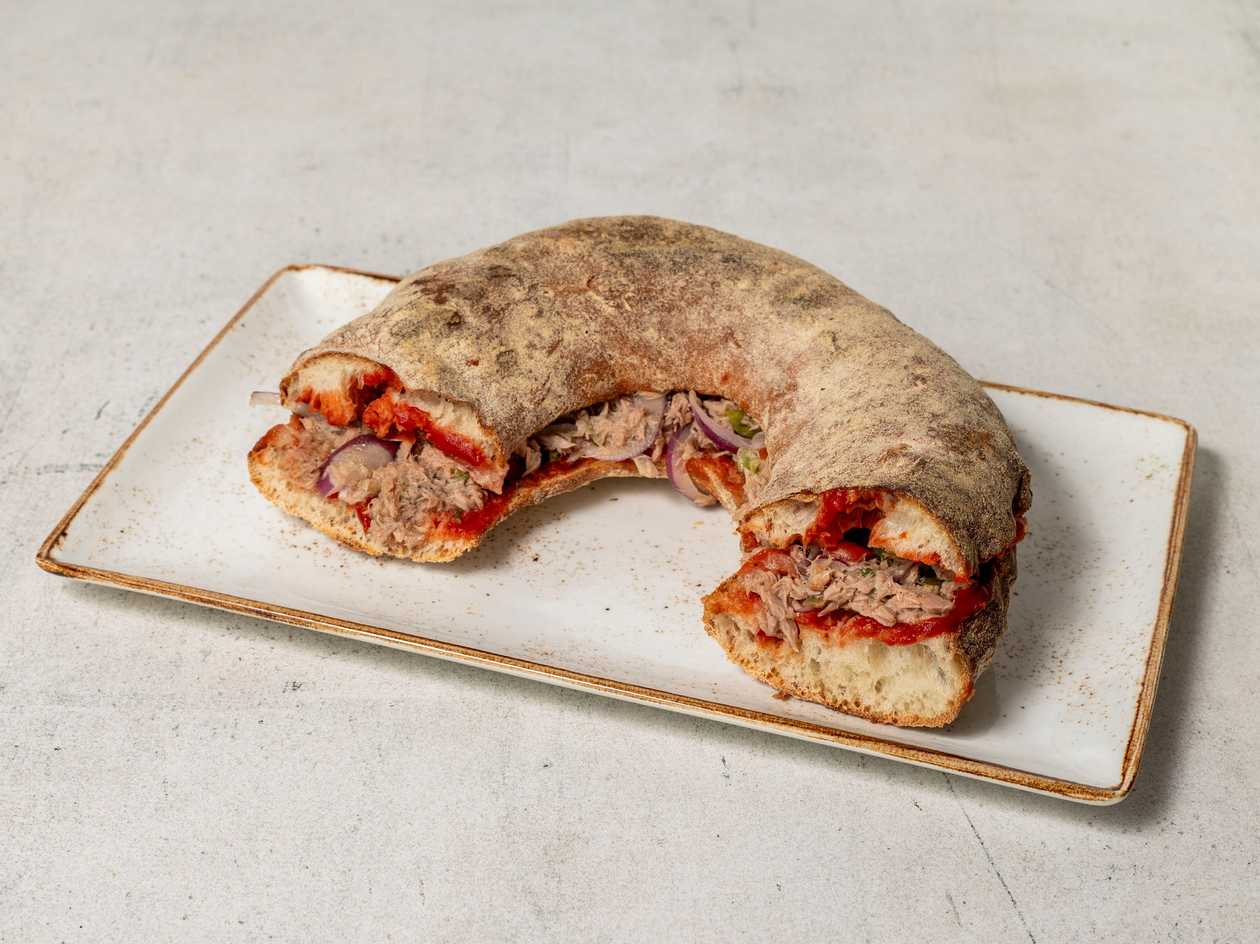 Maltese Tuna Ftira