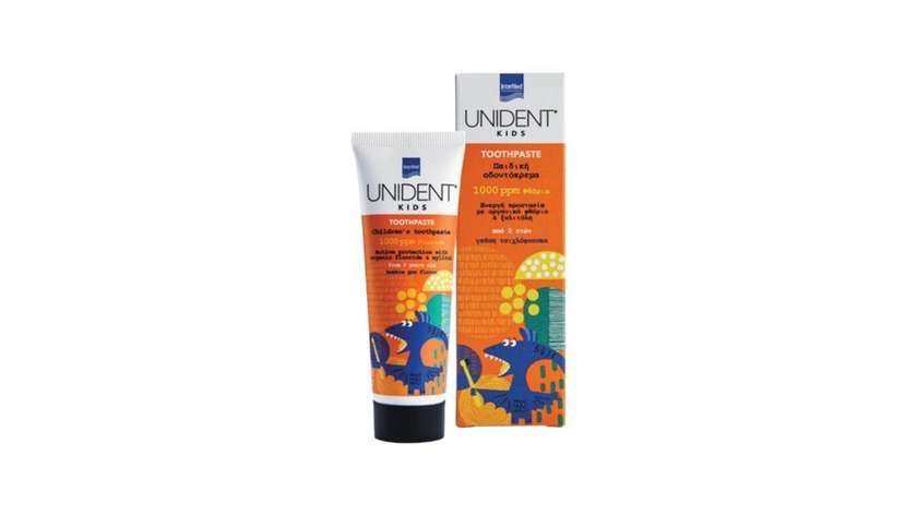 Unident Kids Οδοντόκρεμα 1400ppmf 50 Ml
