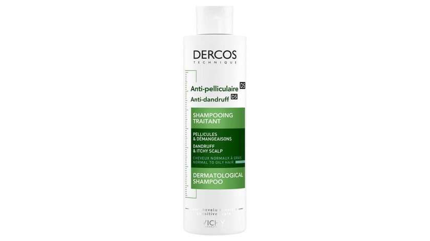 Vichy Dercos Anti-dandruff Σαμπουάν Λυπαρά Μαλλιά 200 Ml