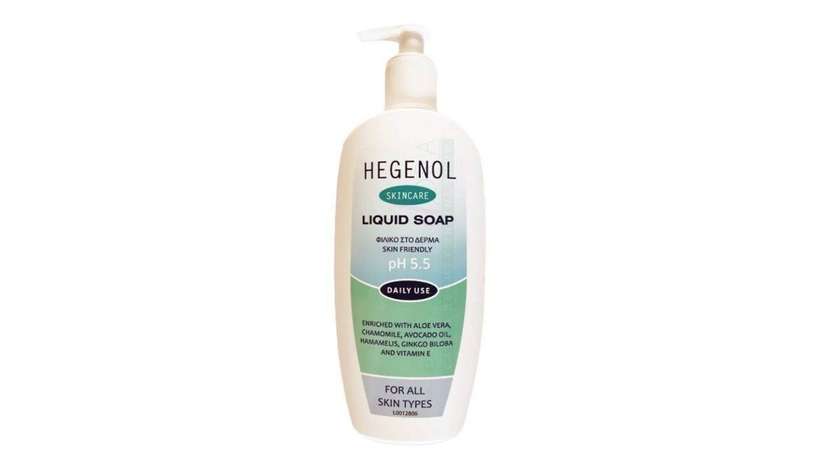 Hegenol Liquid Σαπούνι 500 Ml