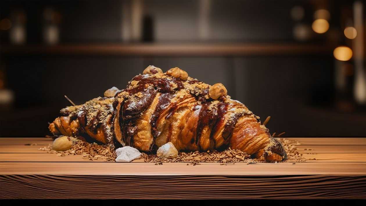 Κρουασάν Μπισκότο Nutella