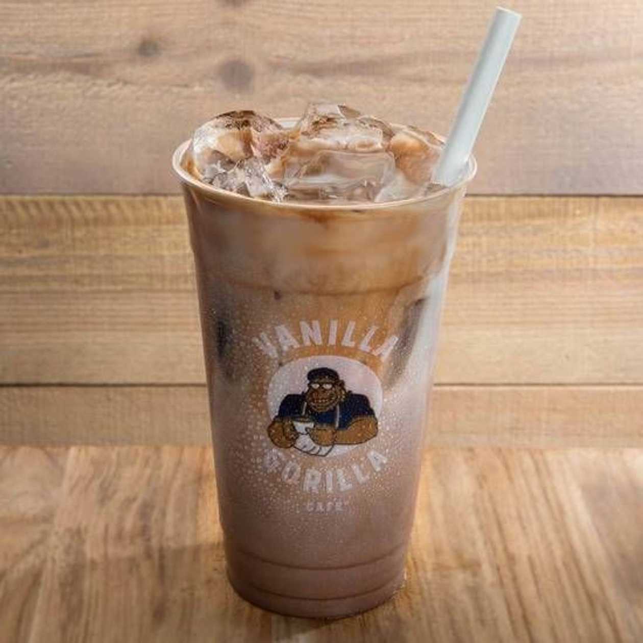 Iced Mocha Choca Caramel Latte