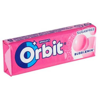 Orbit Bottle Bubblemint 14g