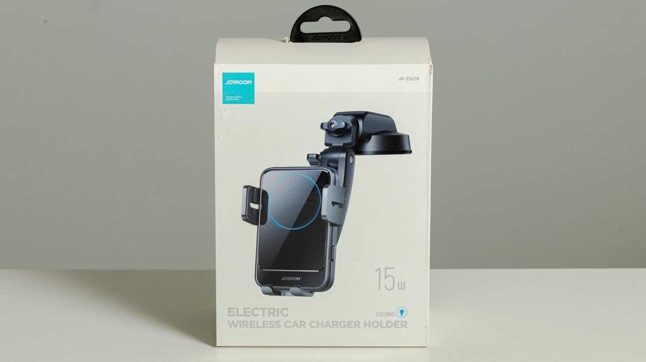 Holder Car WIRELESS JOYROOM JR ZS219 6956116767662