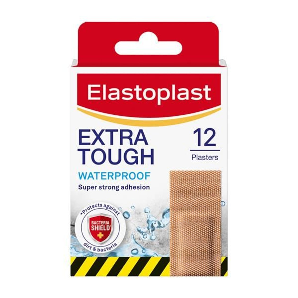 Elastoplast, Fabric Extra Tough, 12pcs