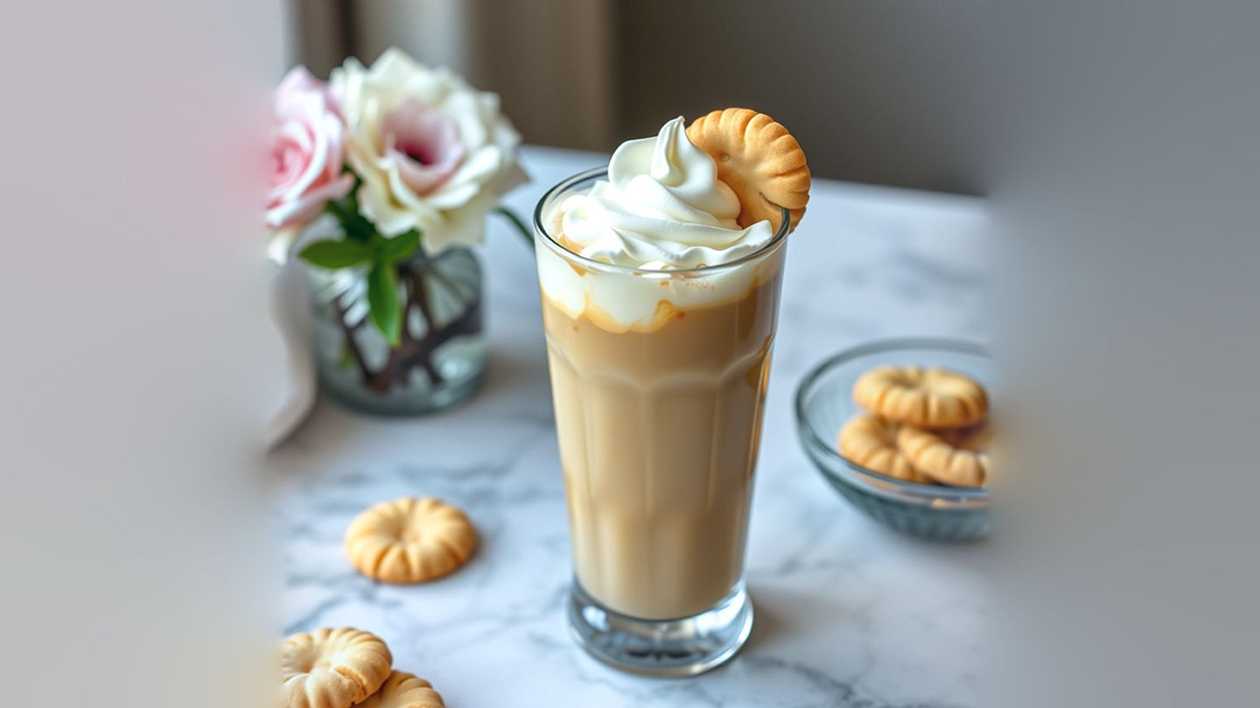 Κρύο Latte Macchiato Βανίλια