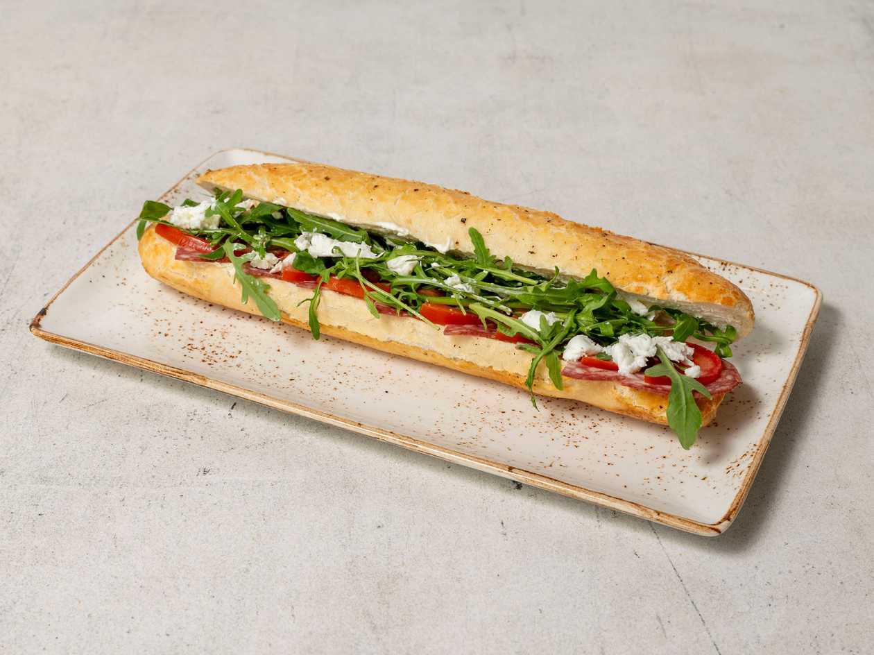 Salami Baguette