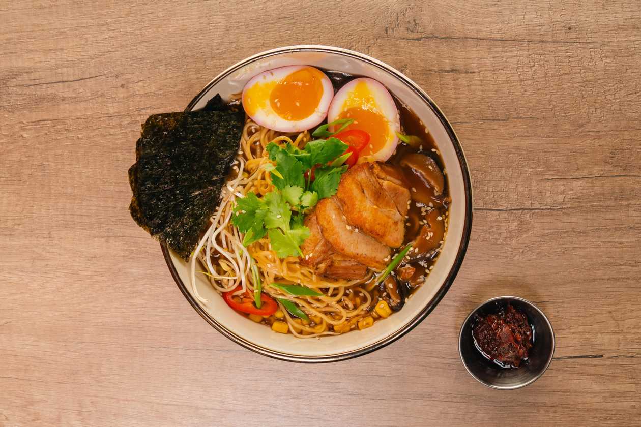 Beefun Ramen with Pork